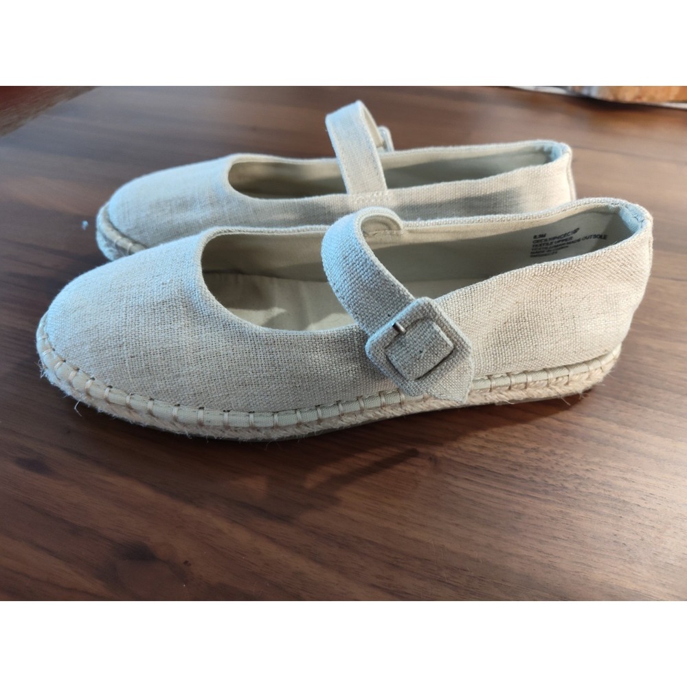Haute Hippie Cecily Mary Jane Espadrille 8.5M